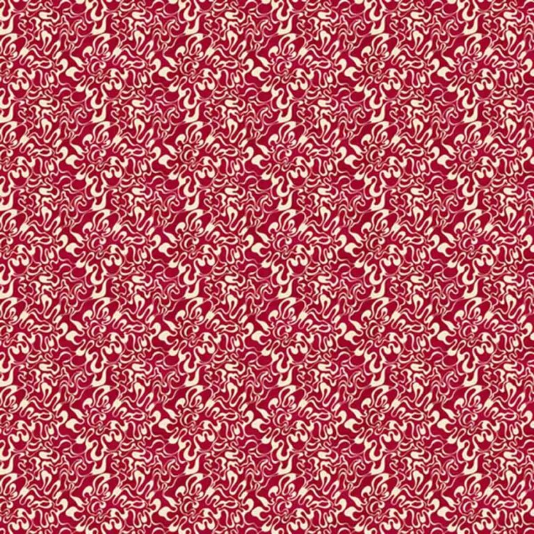 Ткань рогожка Mystery Ruby от Daylight & Liontex