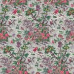 Ткань принт Perfect Garden Young Green от Daylight & Liontex