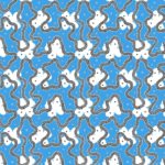 Ткань рогожка Cloud Nine Сeruleum от Daylight & Liontex