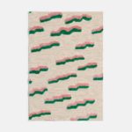 Ткань - Dedar - Tiger Beat - 005 fragola menta