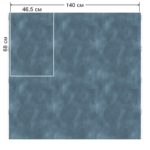 Ткань жаккард Mist Blue Mint от Daylight & Liontex