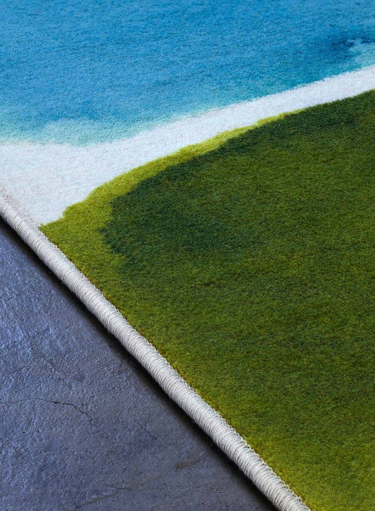 Ковёр Muralla Azure Azur Muralla Azure 15108 — Bluebellgray — 140×200