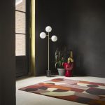 Ковёр Cosmo red pale green 095203 — Brink & Campman
