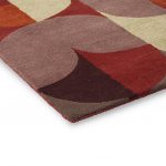 Ковёр Cosmo red pale green 095203 — Brink & Campman