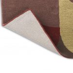 Ковёр Cosmo red pale green 095203 — Brink & Campman