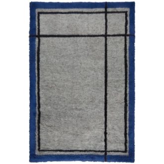 Ковёр Mousson Graphite RUGDG0739 - Designers Guild - 75x250