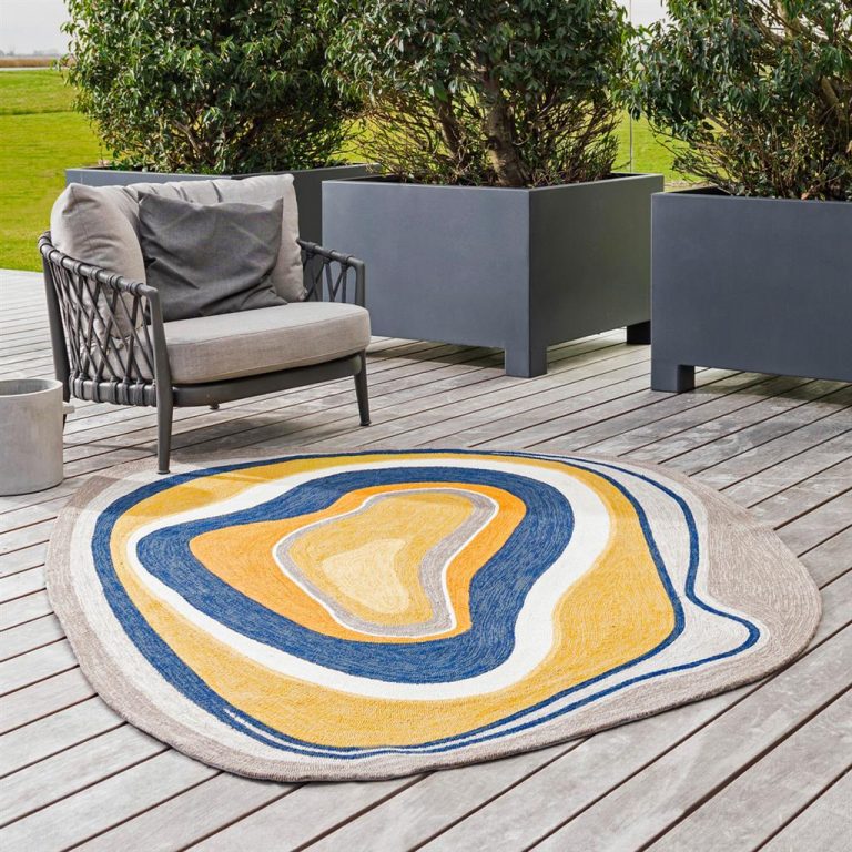 Ковёр Habitat Aura Ochre outdoor 477306 — Brink & Campman