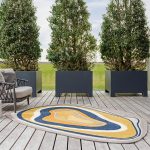 Ковёр Habitat Aura Ochre outdoor 477306 — Brink & Campman
