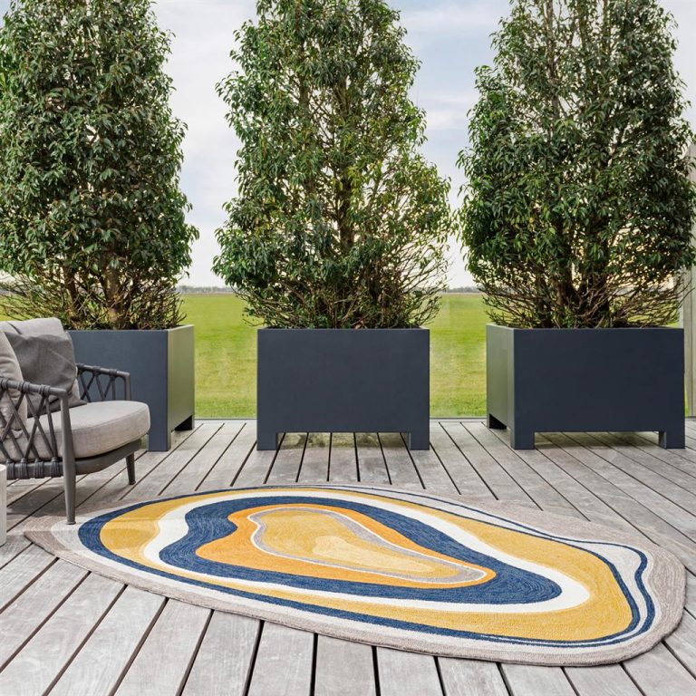 Ковёр Habitat Aura Ochre outdoor 477306 — Brink & Campman
