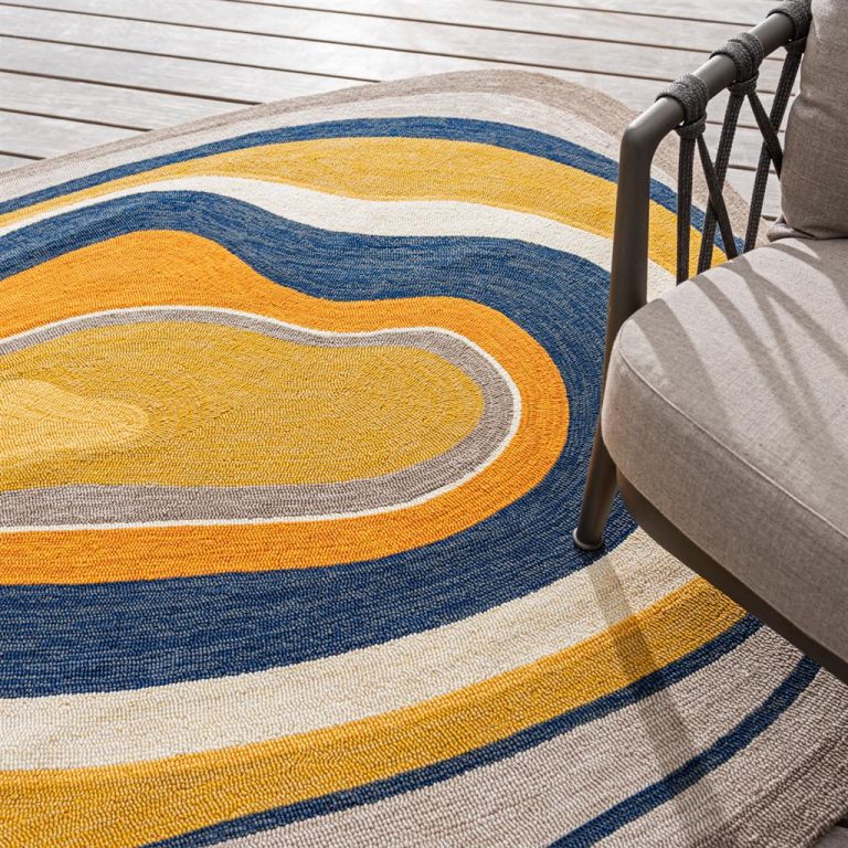 Ковёр Habitat Aura Ochre outdoor 477306 — Brink & Campman