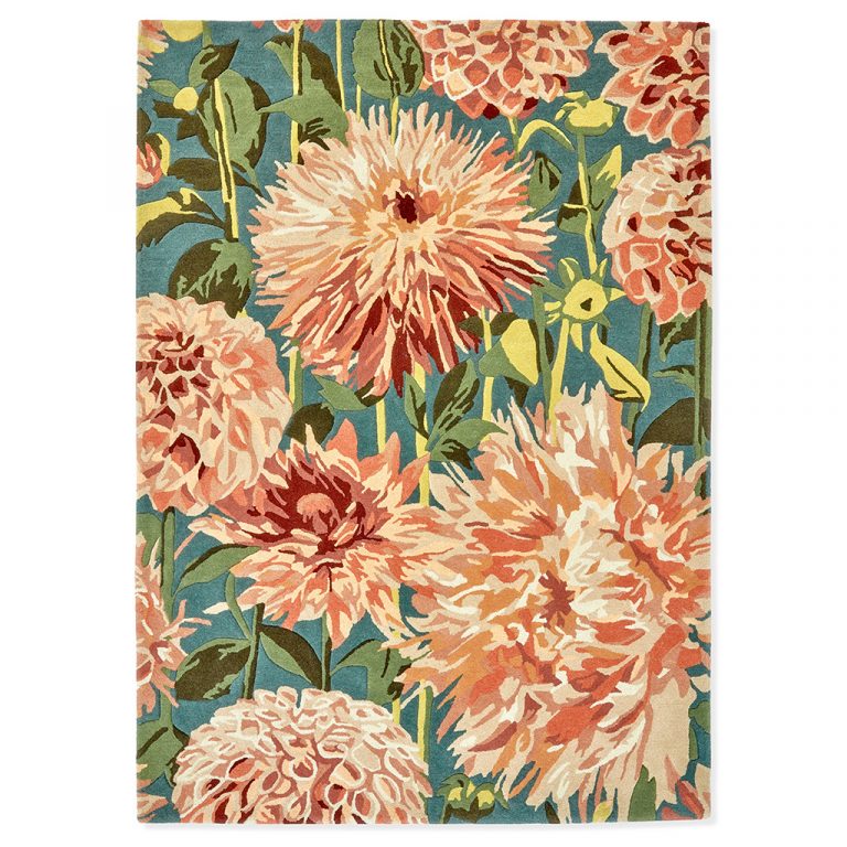 Ковёр Dahlia Coral/Wilderness 142408 — Harlequin