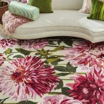 Ковёр Dahlia Fuchsia Palm 142402 — Harlequin