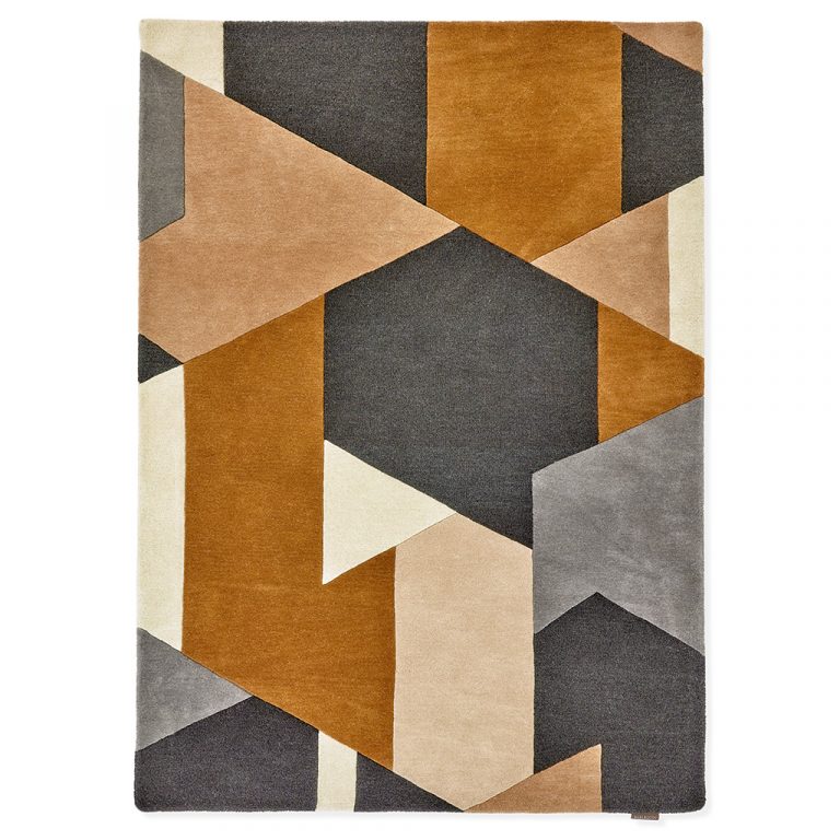 Ковёр Popova Caramel/Slate/Shell 143101 — Harlequin