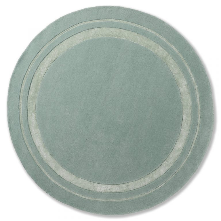 Ковёр Redbrook Duck Egg Round 081807 — Laura Ashley