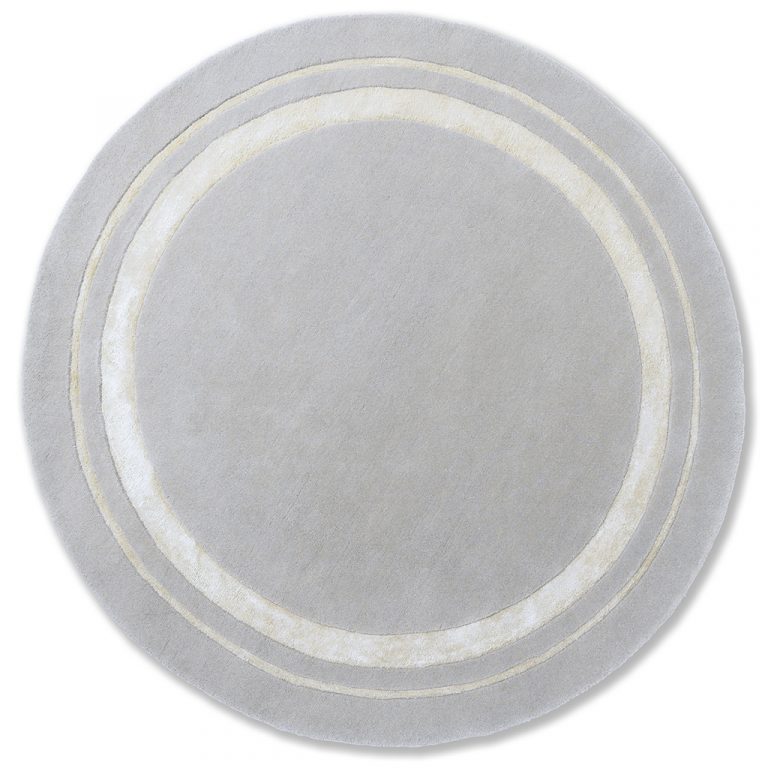 Ковёр Redbrook Silver Round 081804 — Laura Ashley