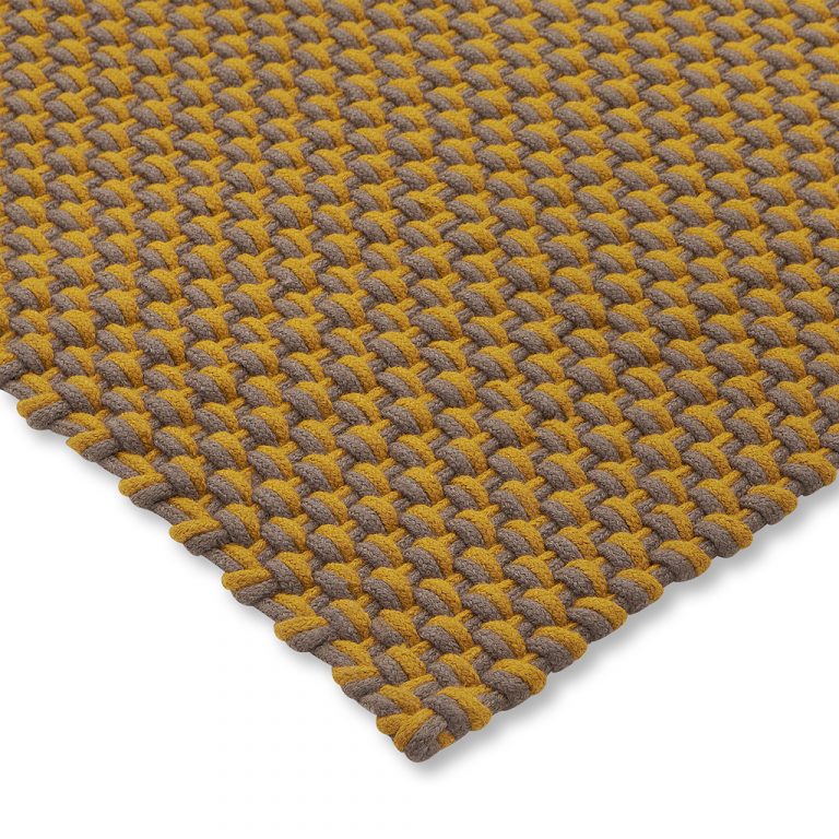 Ковёр Lace Golden Mustard Grey Taupe 497217 — Brink & Campman