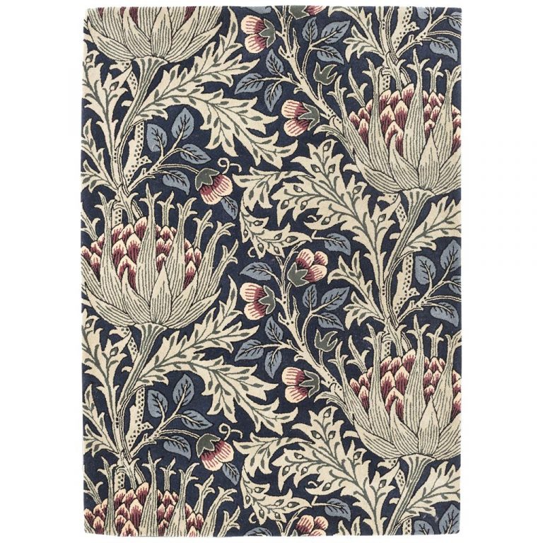 Ковёр Artichoke Mineral 127108 — Morris & Co