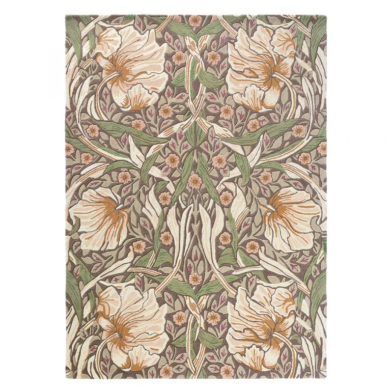 Ковёр Pimpernel Aubergine 28805 — Morris & Co