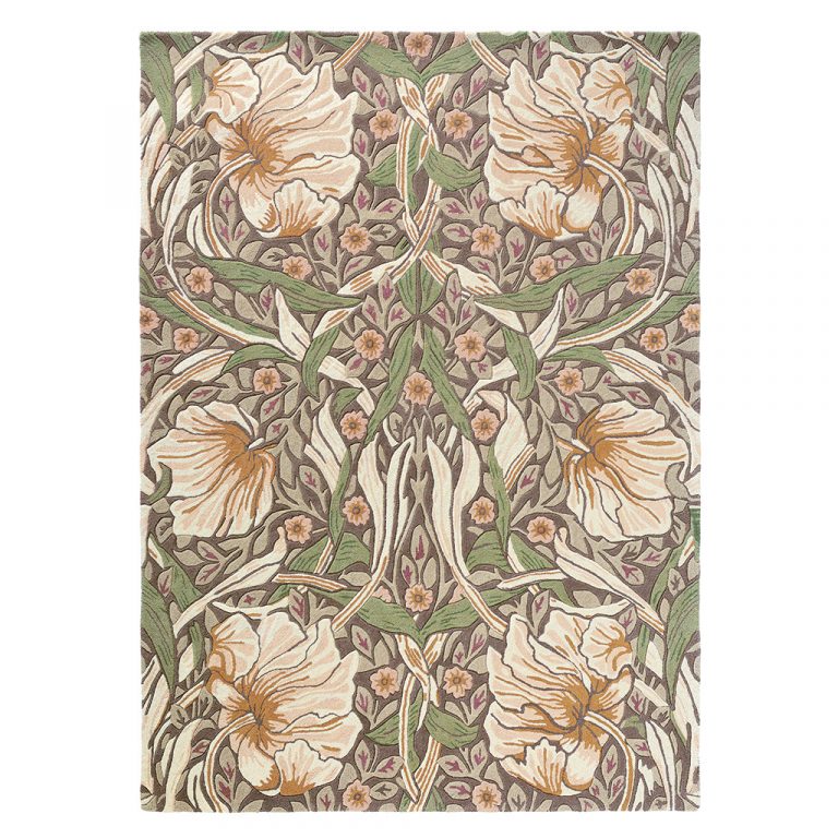 Ковёр Pimpernel Aubergine 28805 — Morris & Co