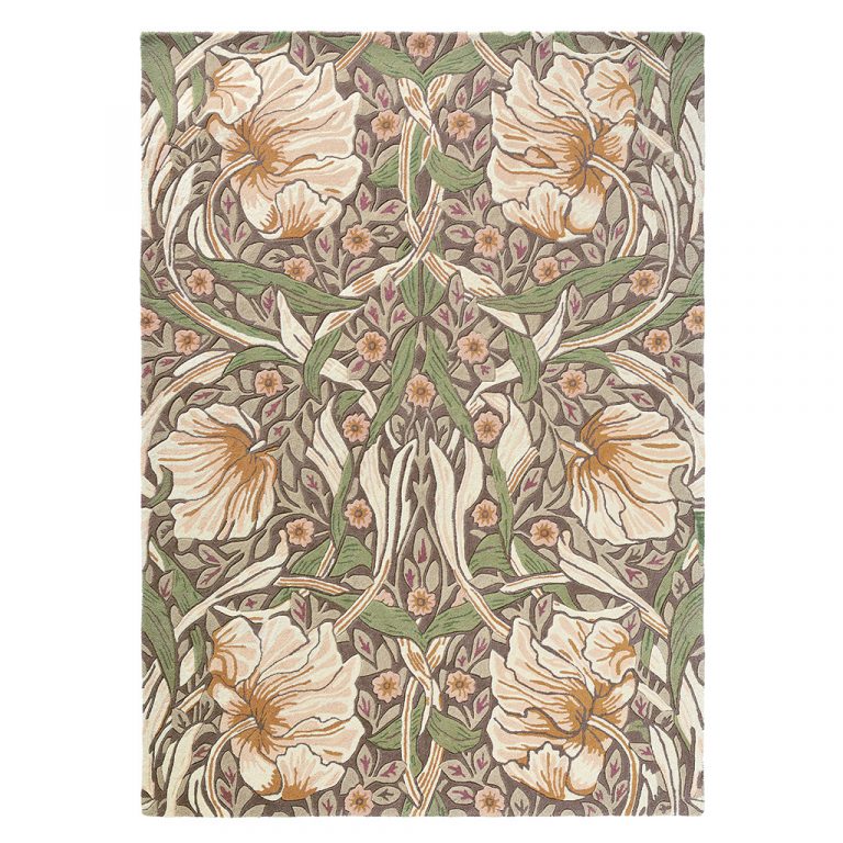 Ковёр Pimpernel Aubergine 28805 — Morris & Co