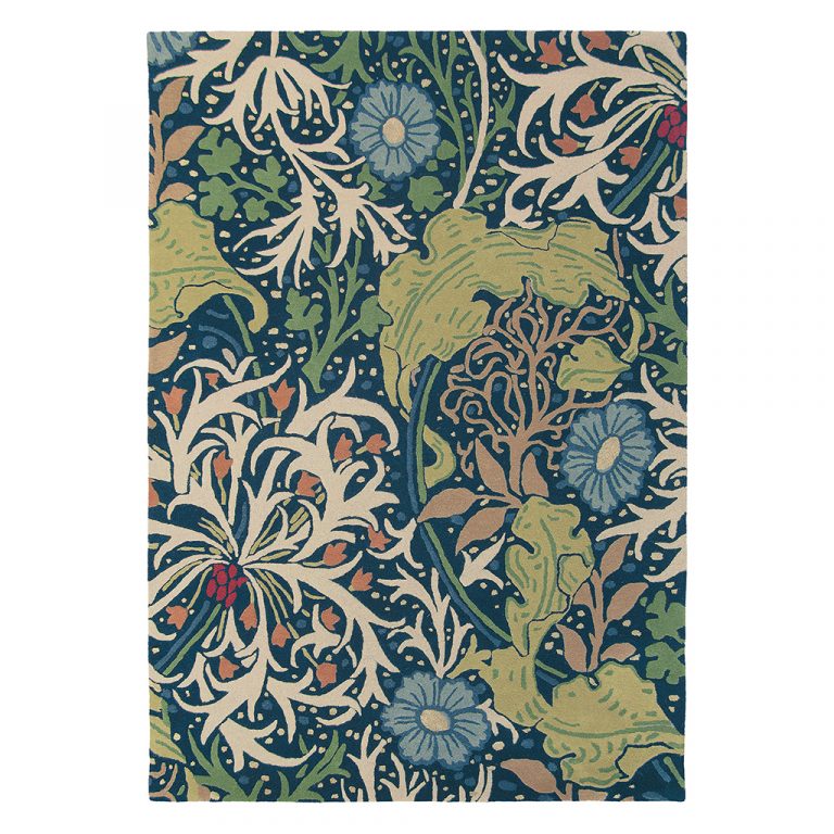 Ковёр Seaweed Ink 28008 — Morris & Co