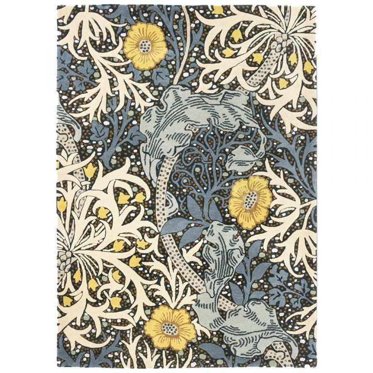 Ковёр Seaweed Teal 127008 — Morris & Co