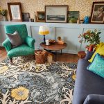Ковёр Seaweed Teal 127008 — Morris & Co
