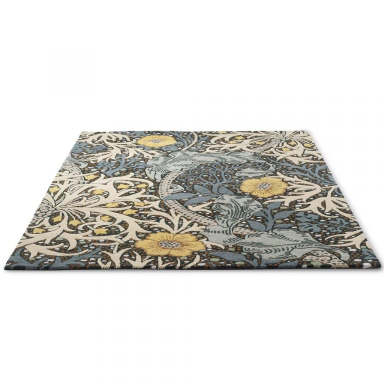Ковёр Seaweed Teal 127008 — Morris & Co