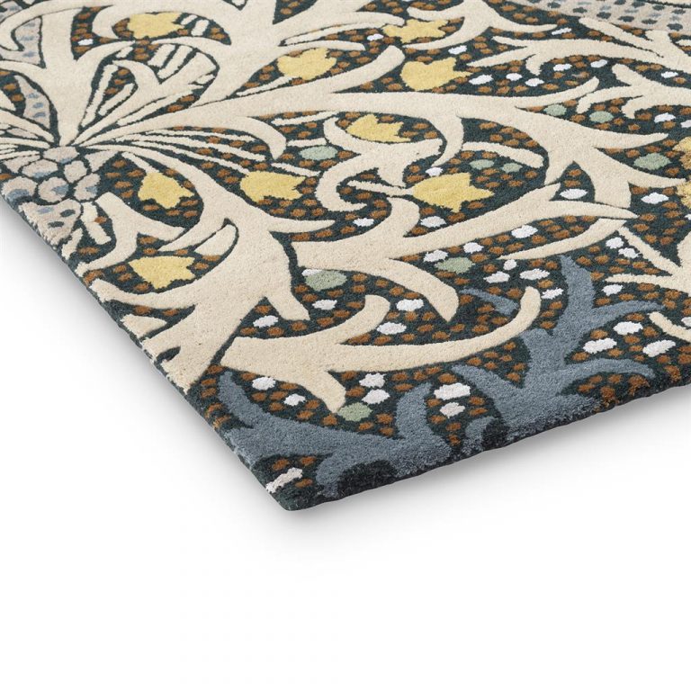 Ковёр Seaweed Teal 127008 — Morris & Co