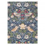 Ковёр Strawberry Thief Indigo 27708 — Morris & Co