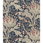 Ковёр Artichoke Mineral 127108 - Morris & Co - 250x350