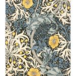 Ковёр Seaweed Teal 127008 - Morris & Co - 250x350