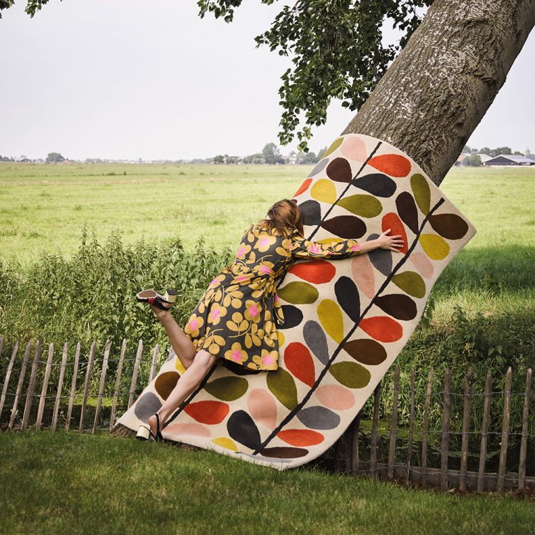 Ковёр Classic Multi Stem 59505 — Orla Kiely