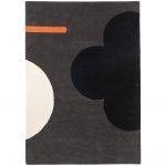 Ковёр Geo Flower Graphite 60605 — Orla Kiely