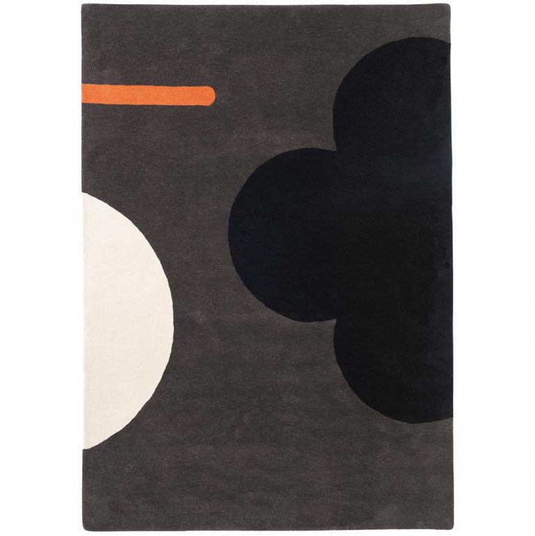 Ковёр Geo Flower Graphite 60605 — Orla Kiely