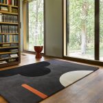Ковёр Geo Flower Graphite 60605 — Orla Kiely