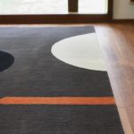 Ковёр Geo Flower Graphite 60605 — Orla Kiely
