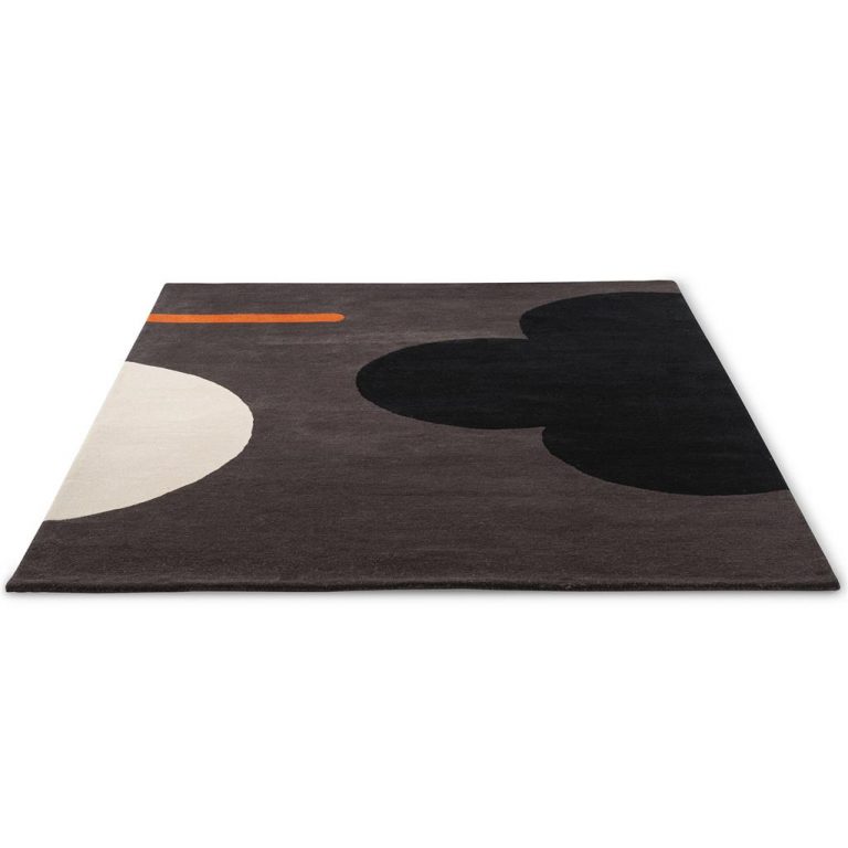 Ковёр Geo Flower Graphite 60605 — Orla Kiely