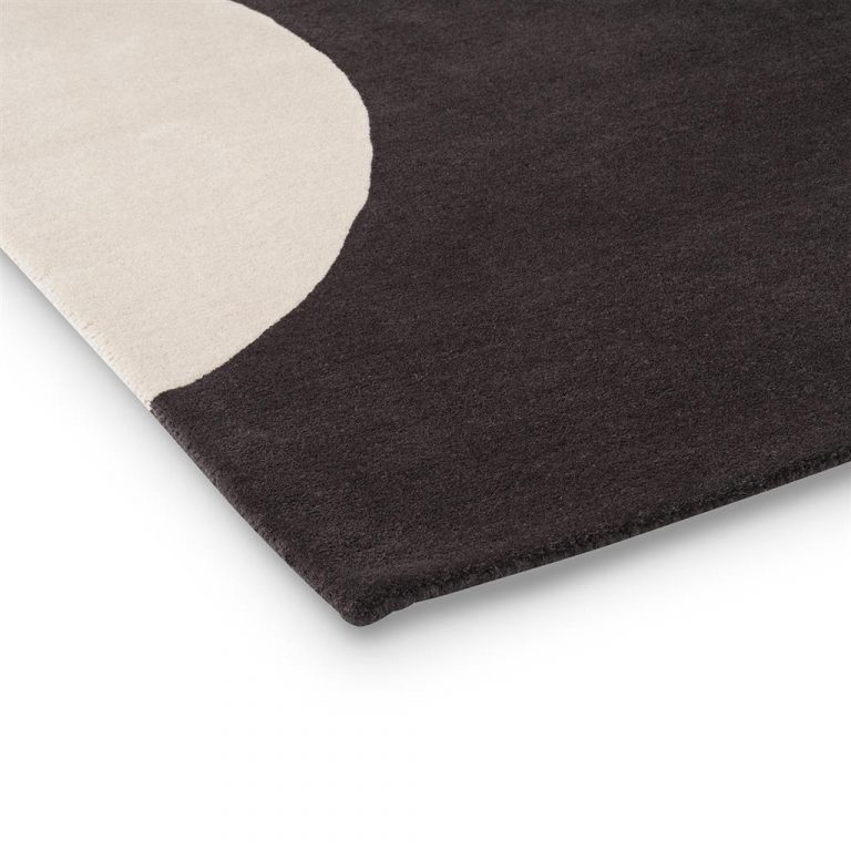 Ковёр Geo Flower Graphite 60605 — Orla Kiely