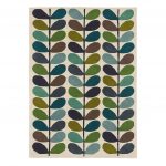 Ковёр Stem Kingfisher Multi 59507 — Orla Kiely