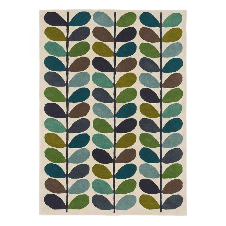 Ковёр Stem Kingfisher Multi 59507 — Orla Kiely