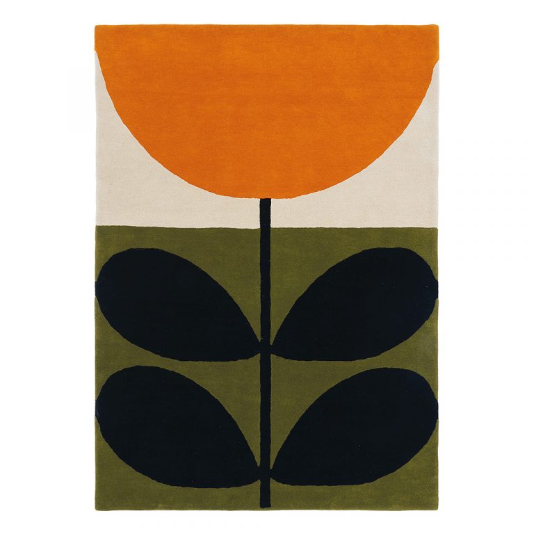 Ковёр Stem Black 59803 — Orla Kiely