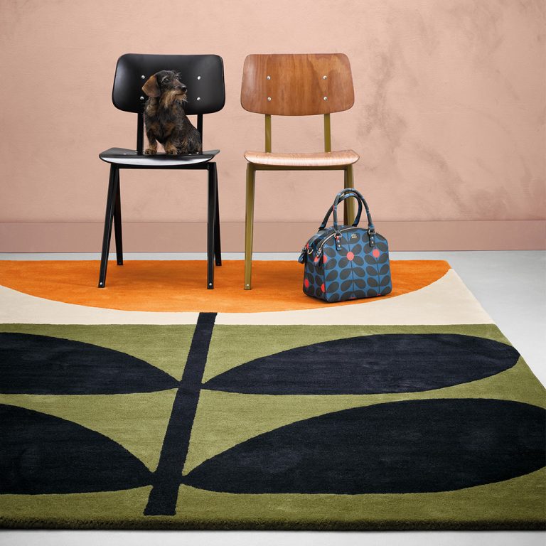Ковёр Stem Black 59803 — Orla Kiely