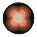 Ковёр Sunflower Pink 60005 — Orla Kiely
