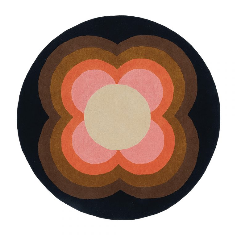 Ковёр Sunflower Pink 60005 — Orla Kiely