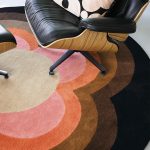 Ковёр Sunflower Pink 60005 — Orla Kiely