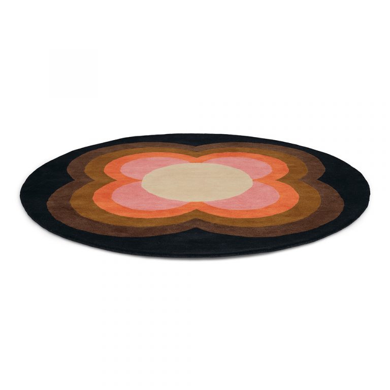 Ковёр Sunflower Pink 60005 — Orla Kiely