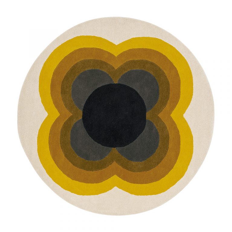 Ковёр Sunflower Yellow 60006 — Orla Kiely