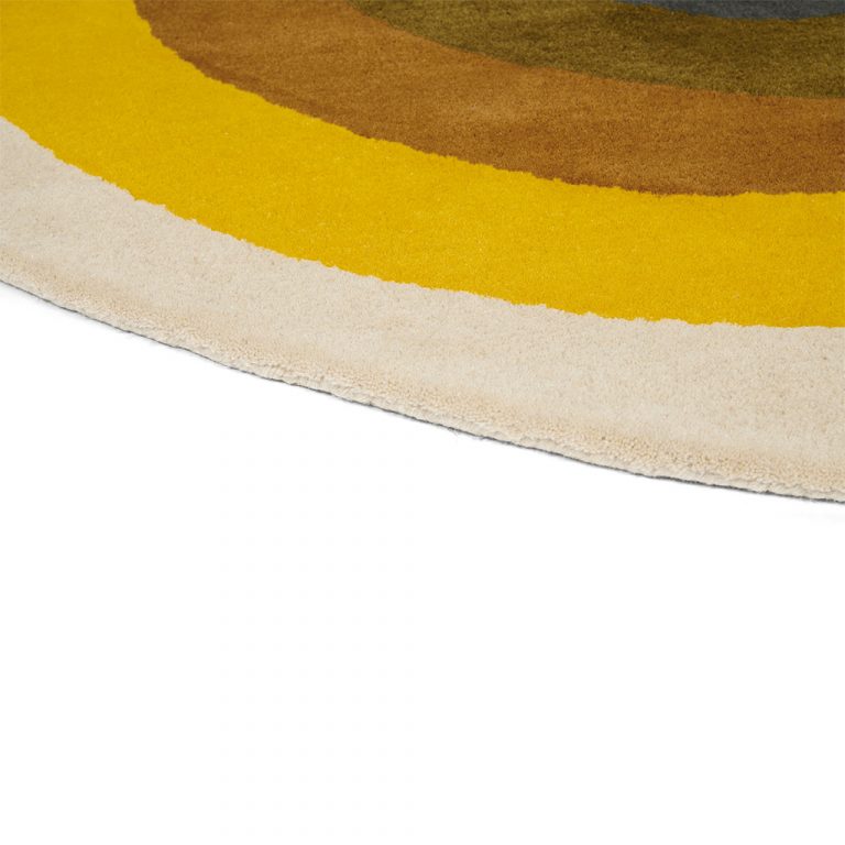 Ковёр Sunflower Yellow 60006 — Orla Kiely