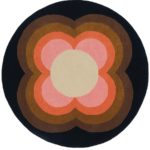 Ковёр Sunflower Pink 60005 - Orla Kiely - 200х200